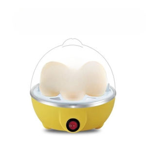 Máy Luộc Trứng Đa Năng 7 Trứng Tự Động Tắt Nguồn Tích Hợp Chức Năng Hấp Sữa Trứng Vỏ Nhựa Dùng Cho Bữa Sáng