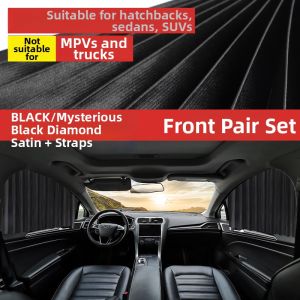 CHENGSHI CHEPIN | Sun Protection Privacy Car Window Curtain Magnetic Sliding Rail