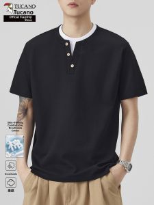 TUCANO | New Loose V-neck Summer Slim Mens T-shirt