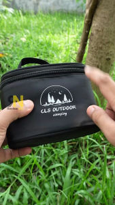 CLS Paket Botol Bumbu Set 6 in 1 Oxford Cloth Storage Bag Campervan Outdoor