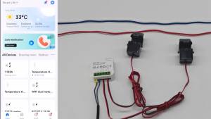 Công Tơ Điện Năng WiFi Hai Chiều Thông Minh 80A Với CT Cho Hệ Thống Năng Lượng Mặt Trời Giám Sát Qua Ứng Dụng Xuất Nhập Điện Báo Động Quá Tải Bằng Còi