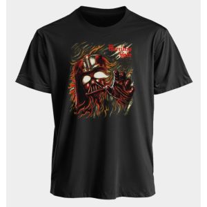 Star Wars Peripheral Print Mens and Womens Crew Neck T-shirt American Summer Sports Loose and Comfortable Short Sleeves