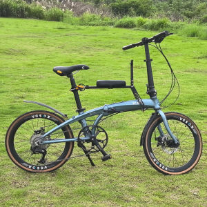 2025 Kosda New Parent-Child Bicycle Ultra-light Foldable Single Bike with Child Carrier Adult Pedal Child Rides KF200 Model