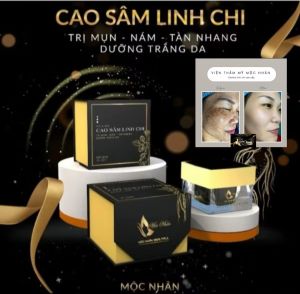 CHÍNH HÃNG Kem Cao Sâm Linh Chi Mộc NhânTái Tạo Da Xóa Tan Mụn Nám Tàn Nhang An Toàn Cho Da.Có Giấy Kiểm Định