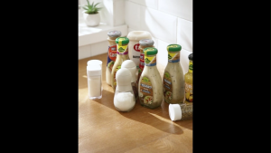 NISSE-360 Degree Rotating Spice Rack Organizer Turntable