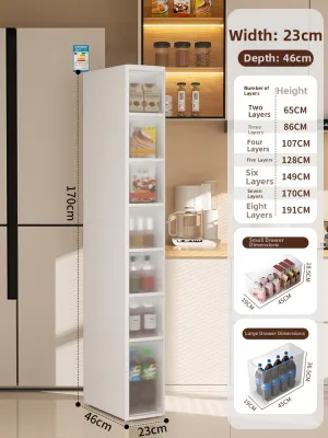 YINGYOUMEI | Ultra-thin Gap Storage Cabinet