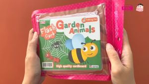 Flash Card - Garden Animals