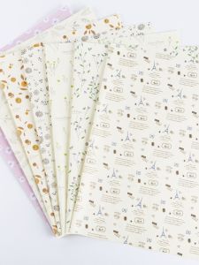 70G Thickened Korean Style Small Floral Fresh Gift Wrap Paper Book Wrapper Gift Paper Gift Box Wrapping Paper