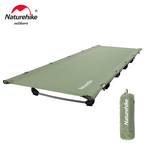 Naturehike Camping Cots Compact Ultralight Camping Bed Outdoor Beach Travel Tent Sleeping Fishing Cots Foldable Bed Folding Bed