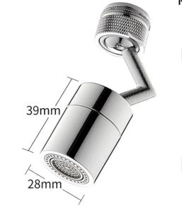 Bathroom kitchen universal accessories multi singles 720 degree brass rotate splash filter faucet Japanese Cara pasang bak cuci piring air terjun