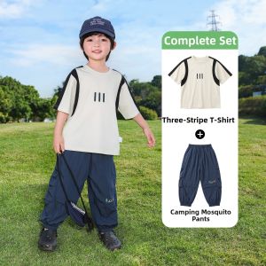 LANWEILIYANG | Summer Quick Dry Boys T-Shirt Pink