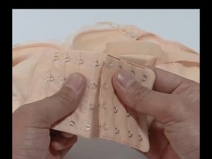 GS Bra Extender 3 Hooks 3 Rows Back Buckle Adjustable nursing bra Bra Extender kzk