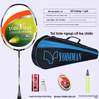 YODIMAN | Vợt Cầu Lông Căng Cao Siêu Nhẹ Sợi Carbon