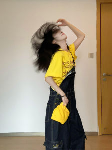 Áo Thun Cotton Cổ Tròn Tay Ngắn Dáng Rộng Mùa Hè Cho Nữ Áo Thun Cotton Phong Cách Retro Mỹ Áo Thun Tay Ngắn in Chữ 26 Chữ Cái