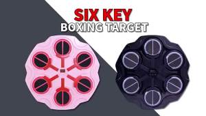 Smart Music Boxing Punching Target Trainer Gloves Bluetooth Stress Relief Kids Adults Toy Gift Machine Wall Mounted