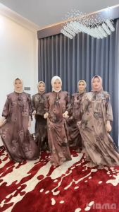Gamis Silk Premium || Maxi Dress Silk || Fasion Muslimah 2023