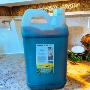 Molase tetes tebu kental pengolahan dari pabrik gula ukuran 7 kg