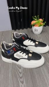 PINKEY F005 Sepatu Sneakers Pria Fashion Casual Premium Quality