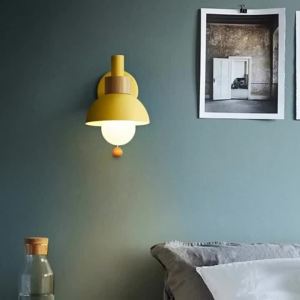 Đèn LED Dây Kéo E27 Đèn Tường Thiết Kế Tối Giản Phòng Ngủ Đầu Giường Phòng Khách Hành Lang Phòng Ăn Chiếu Sáng Đương Đại