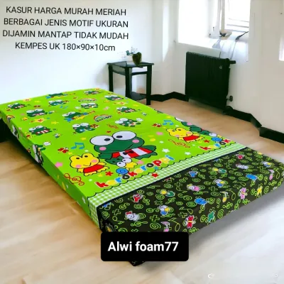 (NEW PRODUK) Kasur busa d26 berkualitas super empuk kasur busa paling nyaman buat tidur UK180x90x10CM