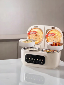Supor | Twin Inner Pot Multi-functional Smart Rice Cooker Stainless Steel