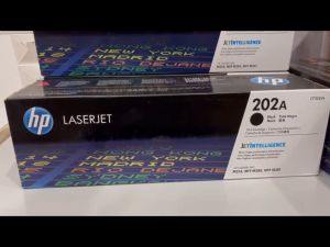 Mực In HP 202A Cyan Original LaserJet Toner Cartridge (CF501A)