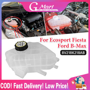 Auto Coolant Recovery Tank Expansion Bottle Reservoir W/ Cap Fit for Mazda 3 2004-2012 LF8B-15-350B Mazda-Reservoir