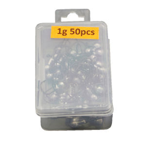 50-20Pcs/box Jig Head Hooks 3.5g 5g 7g 10g 14g 20g Jigging Hook Barbed Shank Fishhooks for Soft Lure Gear Freshwater Saltwater