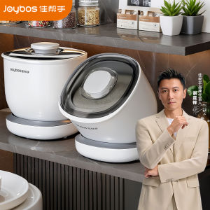 Large Capacity Sealed Rotating Rice Bucket Anti-Moisture Insect Proof Storage Box for Household Grains Flours Multi-Purpose