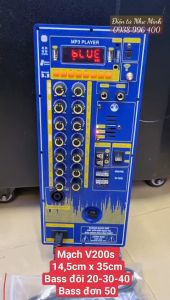 Mach Loa Kéo v250s - Kích Thước 145cm x 35cm - Dùng Tốt cho thùng loa Bass 40 đôi trở xuồng /50đơn