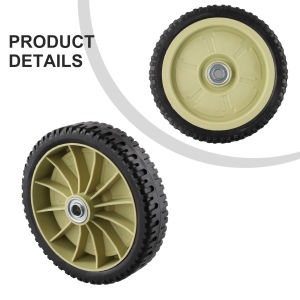 Lawn Mower Wheel Hand Pushed Lawn Mower General Wheel Front&Rear Wheels General For Hand Push Lawn Mower Power Tool Part