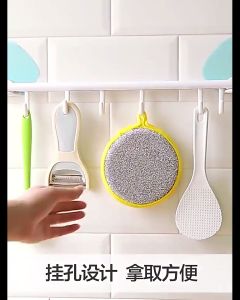 Miếng Bọt Biển 2 Mặt Rửa Chén Bát Siêu Tiện Lợi