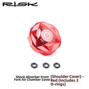 Risk | Dustproof Air Chamber Protective Cover for Mountain Bike Shock Forks