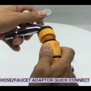 1517+1516 1 SET Garden Hose Quick Connect Plastic Fitting Water Hose Connector