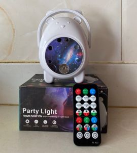 ĐÈN LASER MINI HÌNH GẤU - DÙNG TRANG TRÍ PHÒNG KARAOKE  TIỆC PARTY GIA ĐÌNH[TD].
