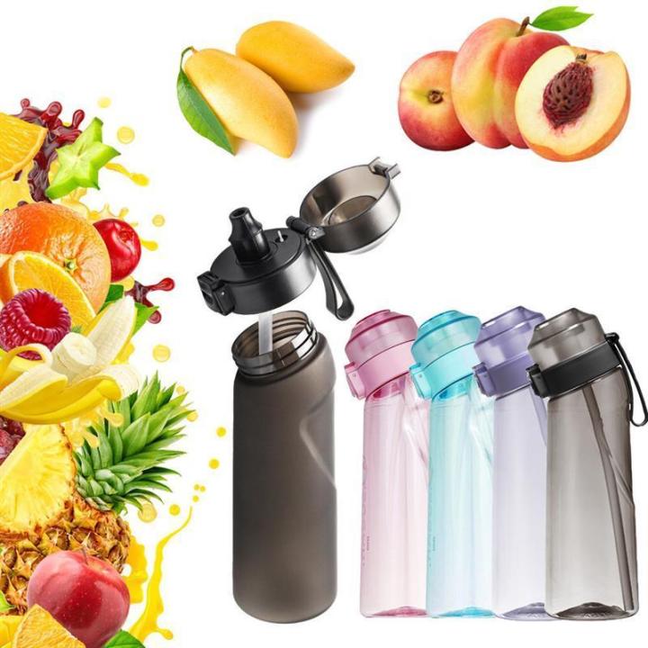 Air up Flavored Water Bottle Scent Water Cup with 3 Free Pods Cute Stainless Steel 1000ml Capacity Drinkware from China