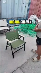 Ghế Camping Sport Flex DUZOP Ghế Dã Ngoại Chân Kép Khung Dày Chắc ChắnChịu Lực TốtVải Oxford 2 Lớp Bền BỉThoáng Khí