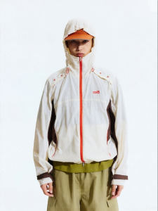 JNXS | UV Protective Cooling Water-Repellent Hooded Jacket