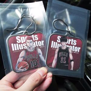 Slam Dunk car fragrance tablets diffuser deodorant Aromatherapy Tablets Car Decoration Slam dunk character Air freshener