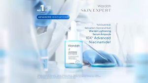 WARDAH Lightening Serum Ampoule 30mL - Cerahkan Kulit & Cegah Hyperpigmentasi