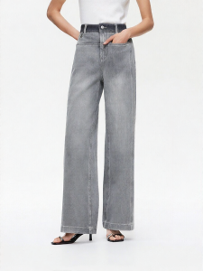 Vero Moda | New Summer York Line Vintage Washed High-Waisted Wide Leg Jeans