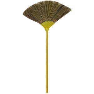 Yard Sweeping Broom And Dustpan Set Combination for Courtyard Cleaning Natural Plant Material Handmade Outdoor Household Tool