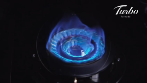 Turbo Italia - Tornado T8805 78cm 2 burner inner flame glass hob