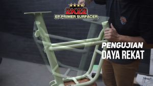 Sapporo Ultimate 2K22 Epoxy Ultimate / 250 ML / 2 Komponen / Cat Spray Semprot Aerosol Terbaik