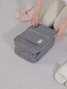 Rack ถุงรองเท้าขนาดใหญ่สำหรับการเดินทางกระเป๋ารองเท้าเดินทางสำหรับบรรจุในกระเป๋าเดินทางกระเป๋าจัดเก็บรองเท้าผ้าใบ Shoe bag