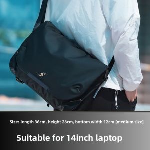 ZUODANBAOLUO | City Exploring Sling Bag Large Capacity Computer Backpack