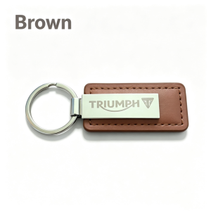 Triumph | Motorcycle KeyChain Triumph logo Phone Lanyard Durable Key Strap Leather Motorcycle Keyring For Triumph
