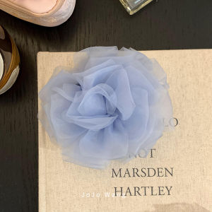 Kẹp Tóc Hoa Lớn Bằng Vải Ogeen Thanh Lịch Kẹp Tóc Trang Trí Đầu Kẹp Tóc Thời Trang Mới Về Thiết Kế Sáng Tạo Jojo Wang