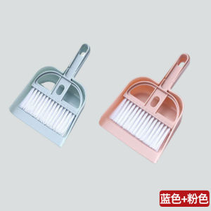 Magic Silicone Broom Scrubber Dustpan Two-In-One Non-Stick Bathroom Storage Household Cleaning Tool Indoor Outdoor Kitchen