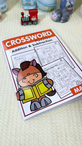 Geetoy 32-page Number Filling Game Workbook To Train Kids Calculation Ability and Educational Toy